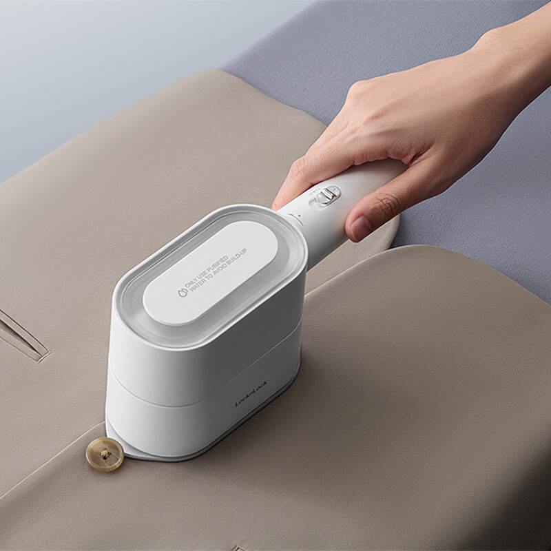 Bàn Ủi Hơi Nước Locknlock Rotating Steam Iron 220240V, 5060Hz, 10001200W, 80ml Màu Trắng - ENI282WHT, , large image number null